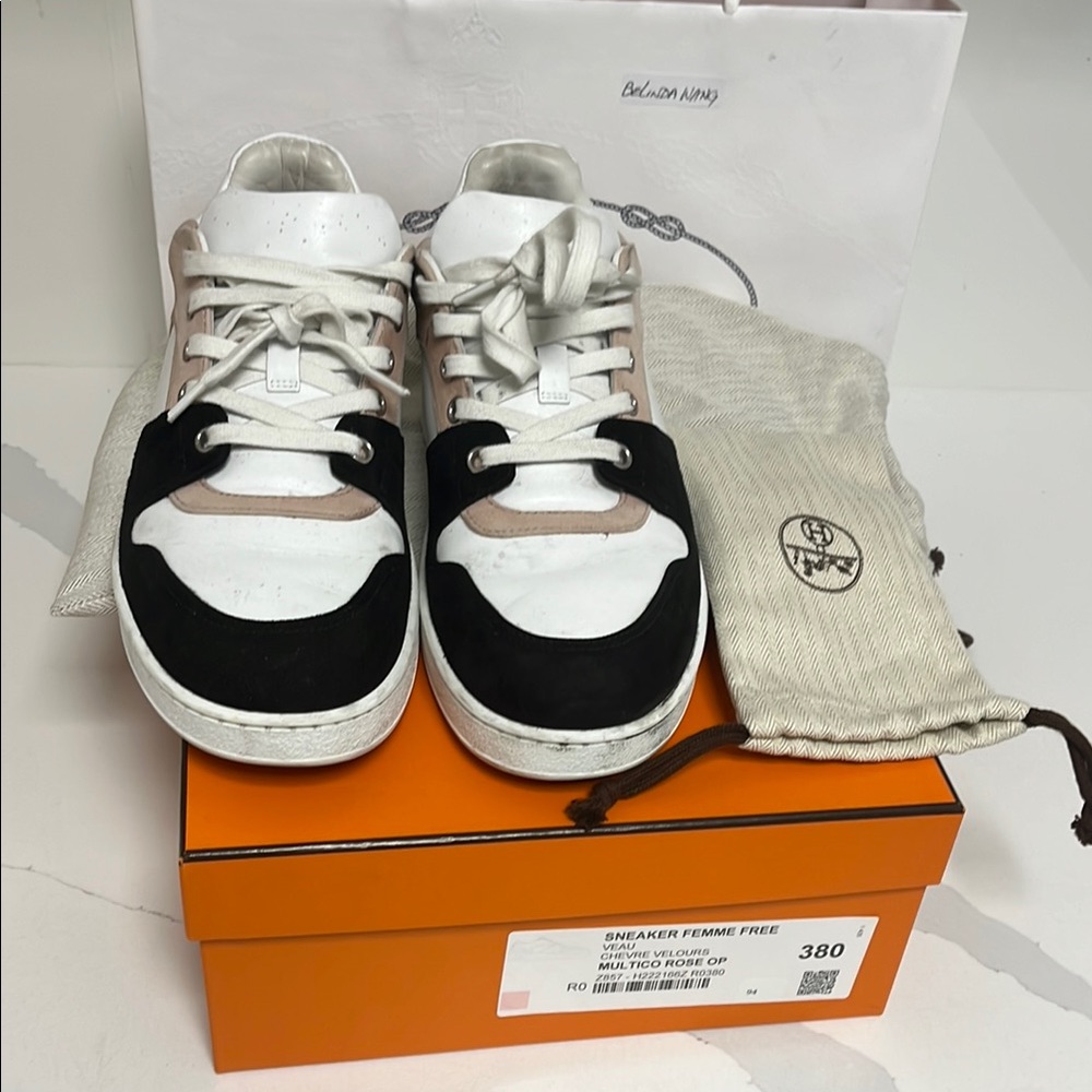 Hermes sneaker size 38